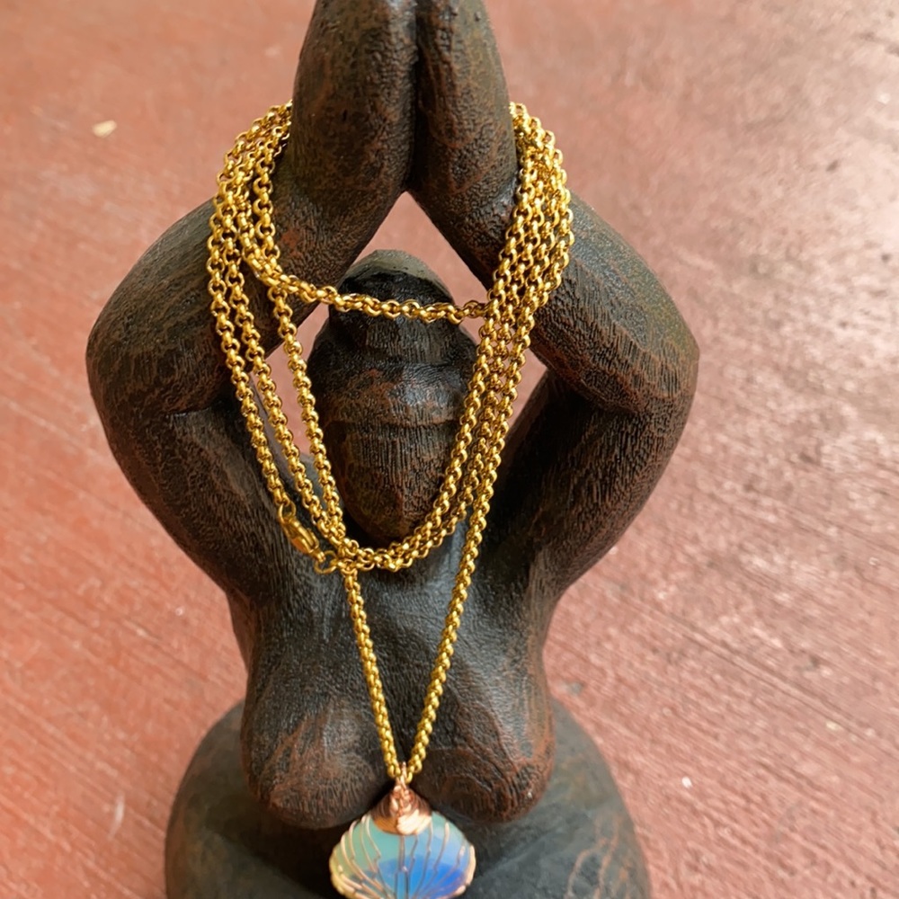 TREE OF LIFE a crystal necklace - Picture 5 of 11